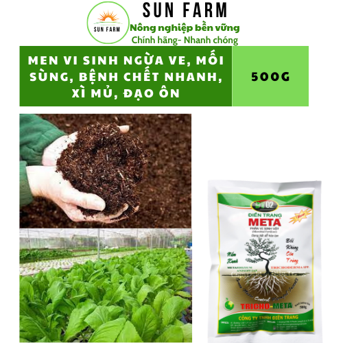 PHÂN VI SINH ĐIỀN TRANG TRICHO META 500G