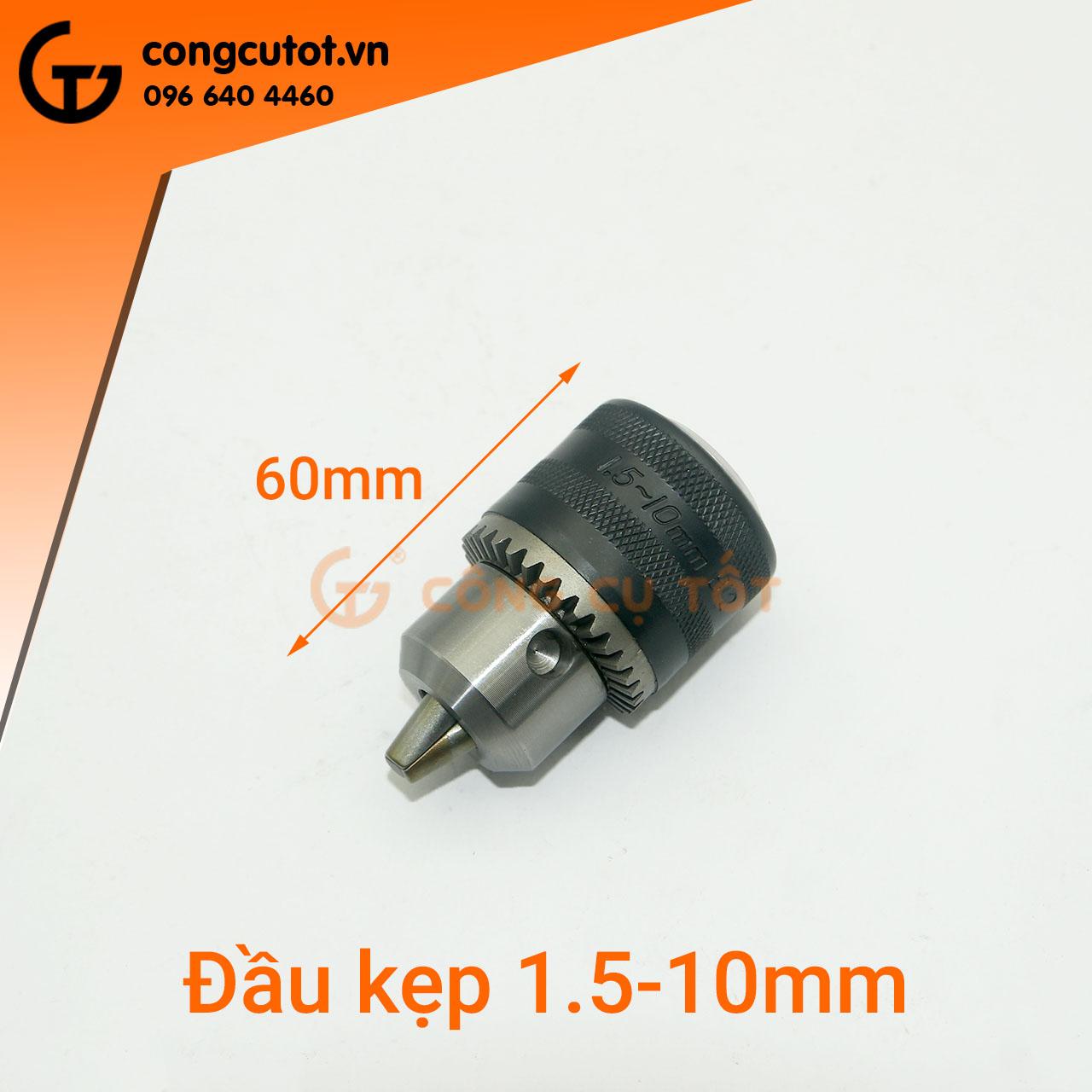 Đầu khoan không răng 10mm Total TAC451002W