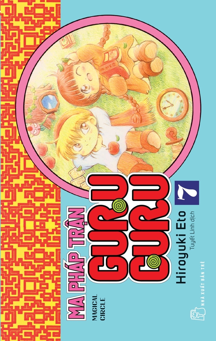 Fahasa - ma pháp trận guru guru - tập 7