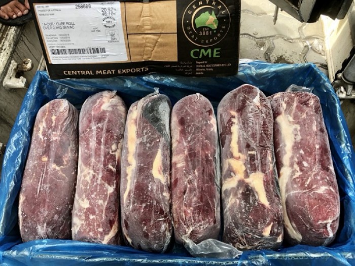 [CHỈ GIAO HCM] Đầu Thăn Ngoại Úc - AUST Beef Ribeye - 500gram
