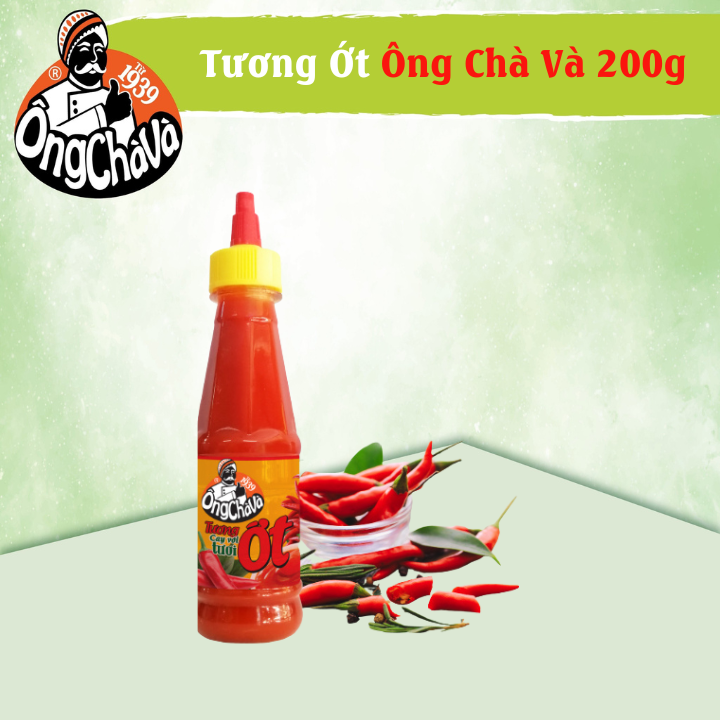 Ong Cha Va Chilli Suace 200gr