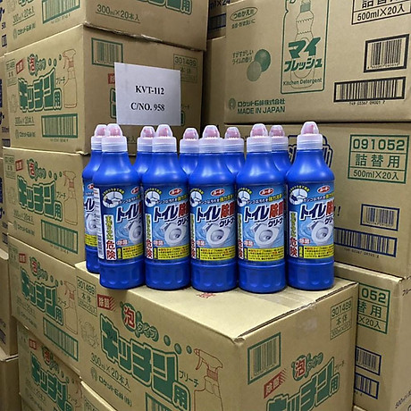 NƯỚC TẨY TOILET SIÊU ĐẬM ĐẶC NHẬT 500ml