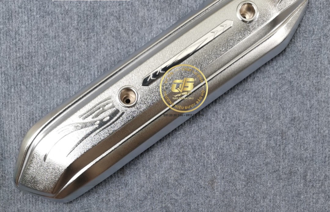 Bộ ốp mạ crom trắng xe air blade 2011