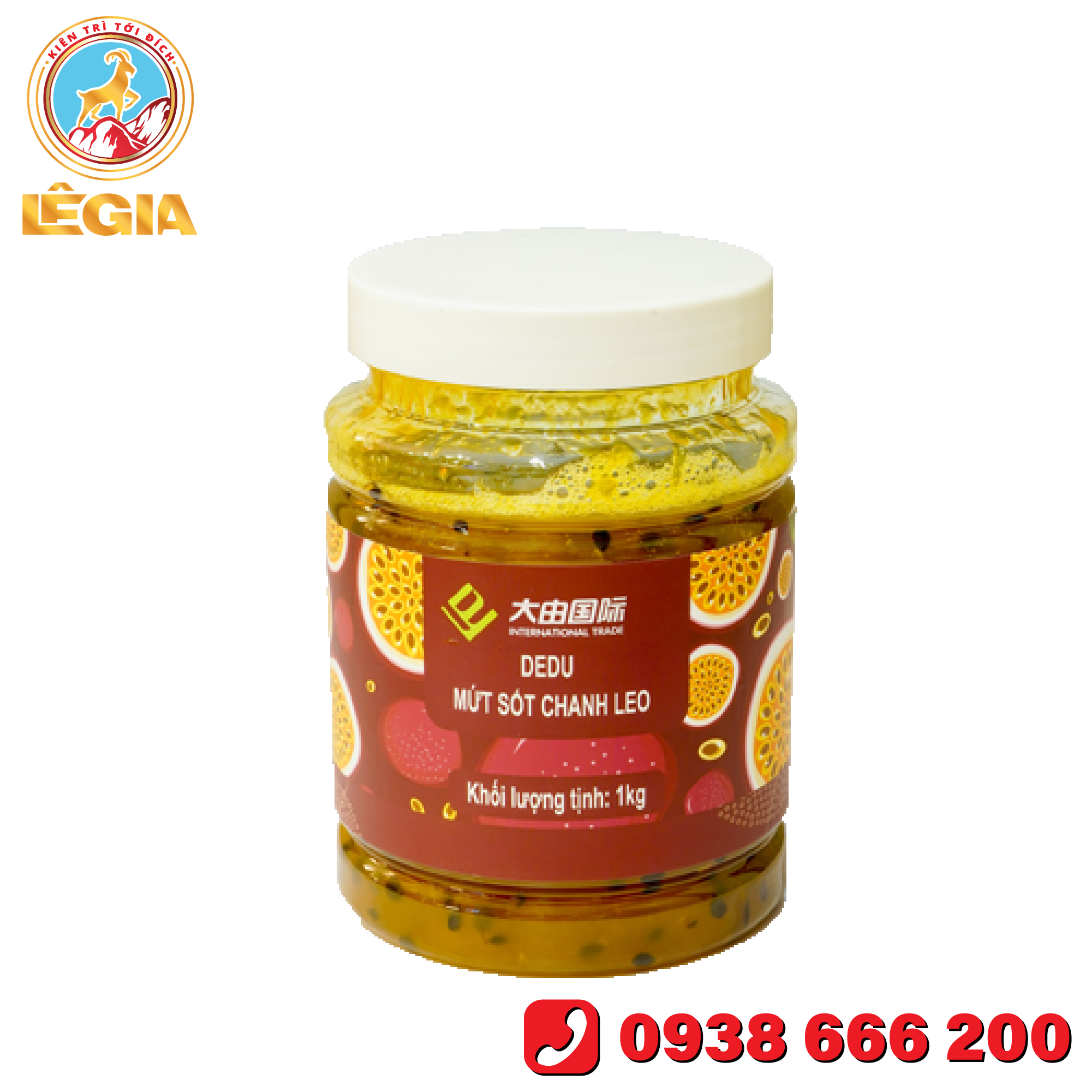 SỐT ĐÀI LOAN DEDU 1KG - ( CÁC HƯƠNG CAM , DÂU , CHANH DÂY , VIỆT QUẤT)