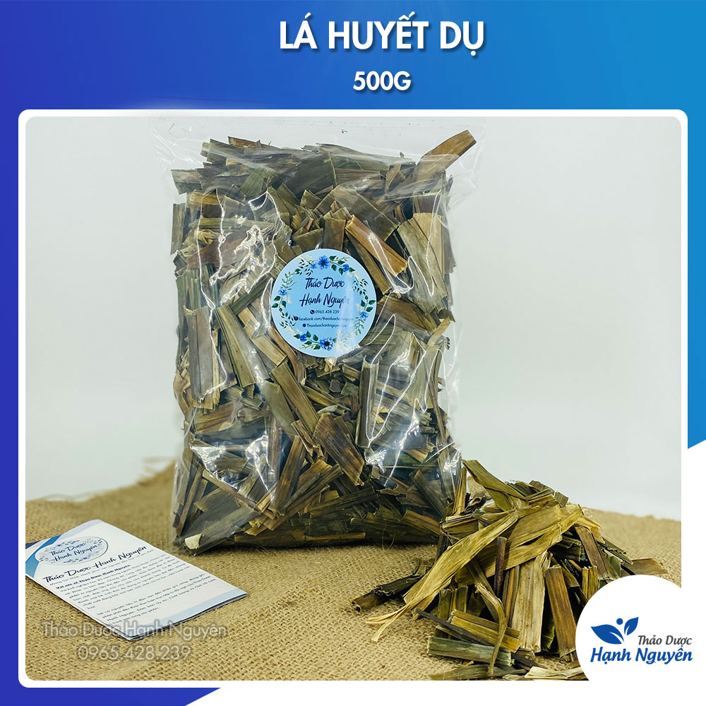 500gr lá huyết dụ khô