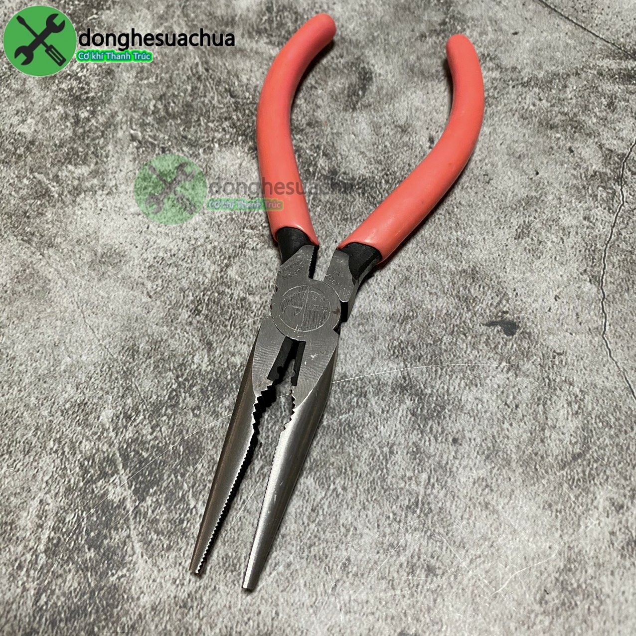 [HCM]Kềm mỏ nhọn Buddy A0007 150mm Đài Loan
