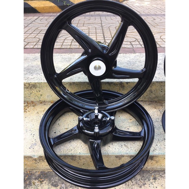 Mâm xe kiểu SH Ý lắp Sh Việt 2012- 2019 (Có ABS,CBS)