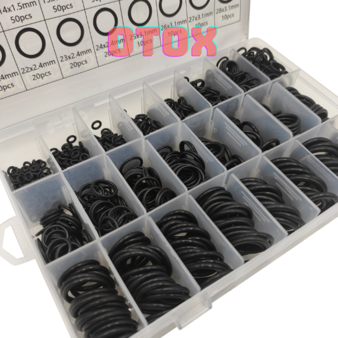 Hộp sim gioăng cao su 1200pc OTOX