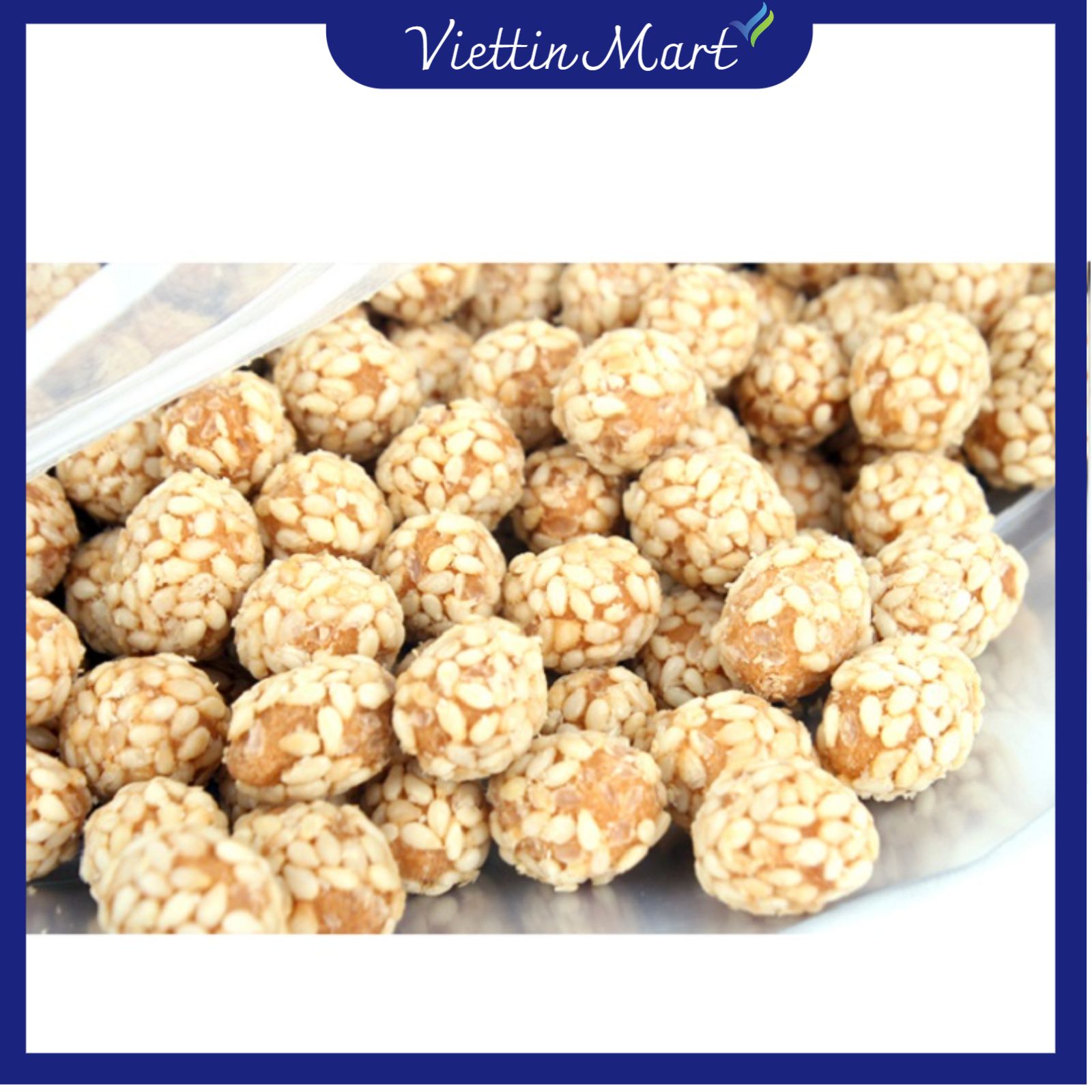250gr Đậu phộng mè cốt dừa - Viettin Mart