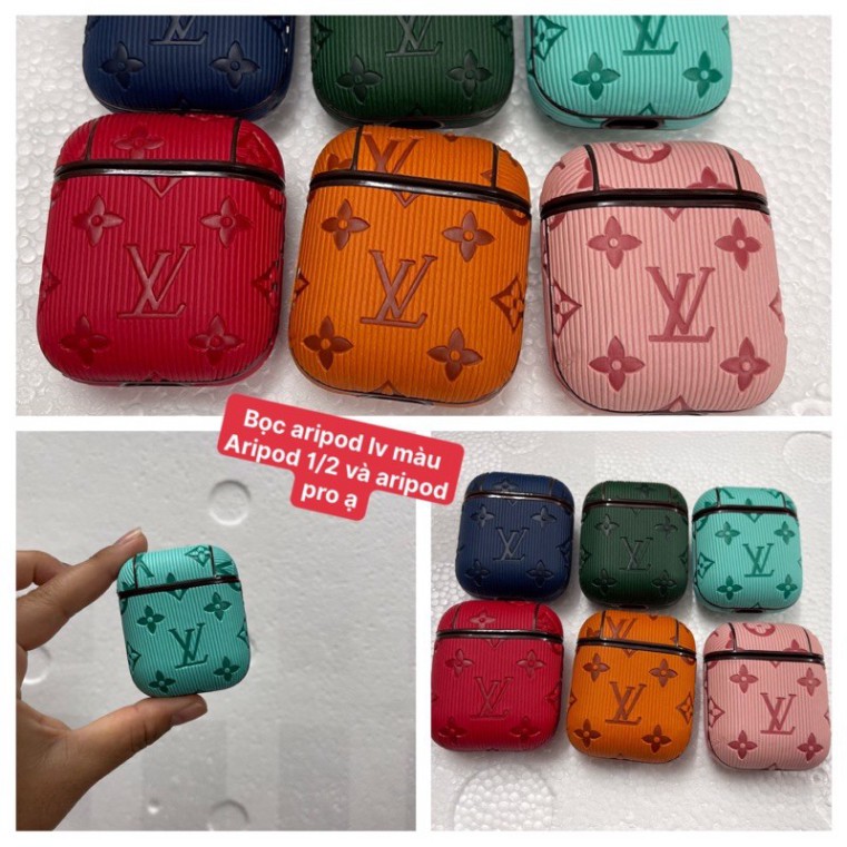 Case bao da lv lazer airpod 1/2/ pro ❤️ !