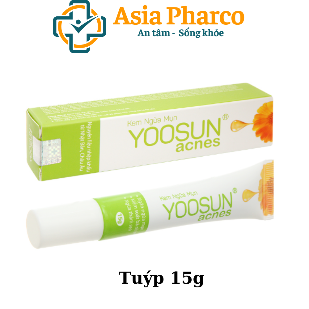 Kem ngừa mụn yoosun acnes 15g