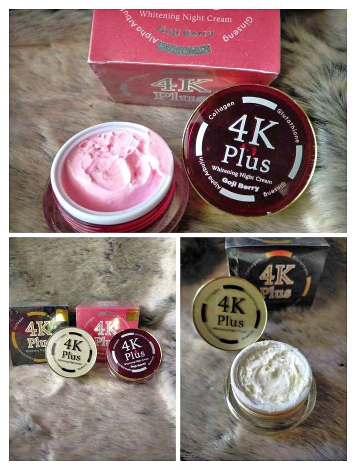 KEM 4K PLUS ĐỎ MỤN THÁI LAN