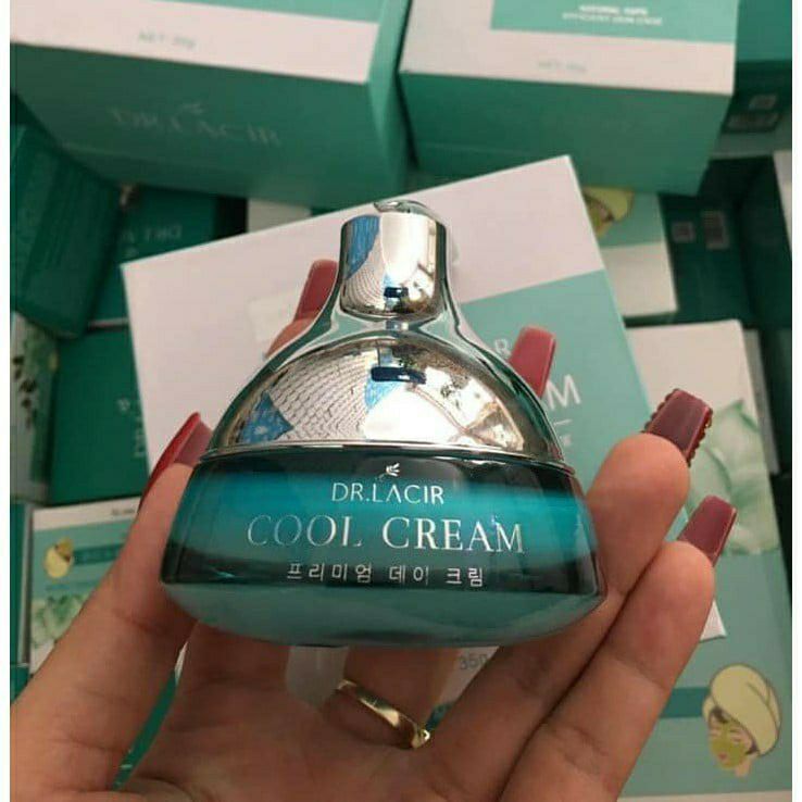 Chống nắng vật lý Dr.lacir (Kem face lạnh - cool cream)