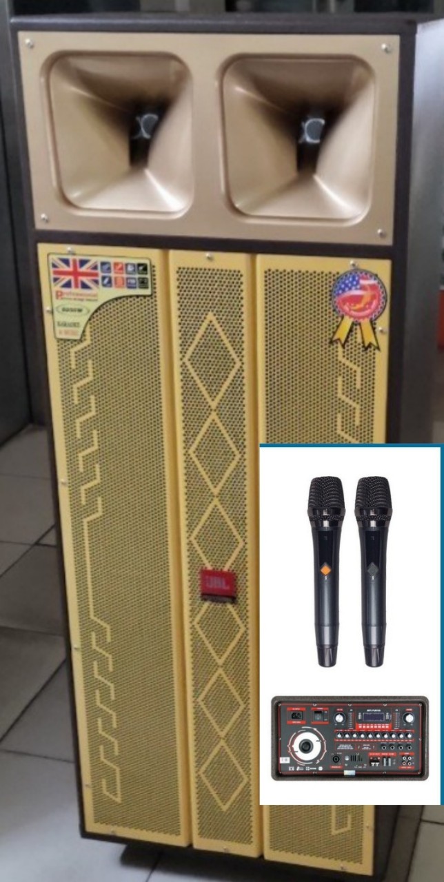 Loa kéo 4 Tấc Đôi Công Xuất Lớn