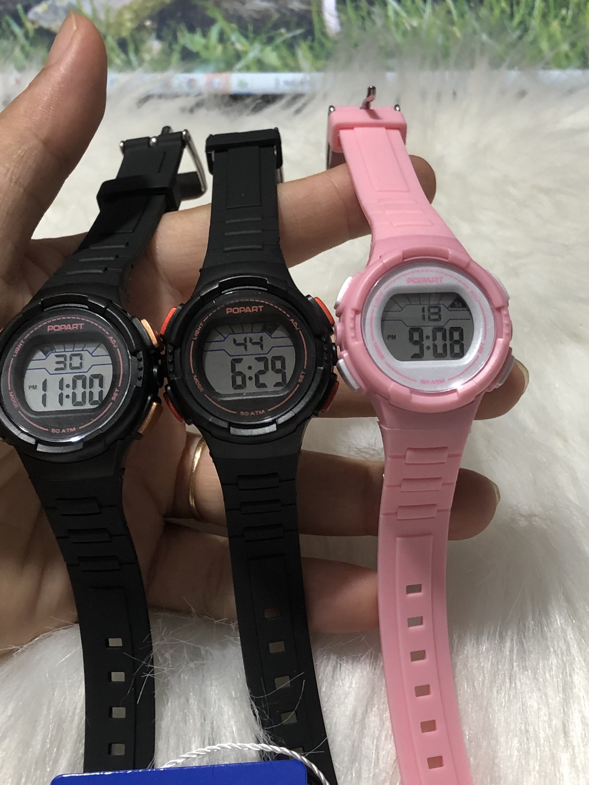 Đồng hồ popart trẻ em 958 đủ màu