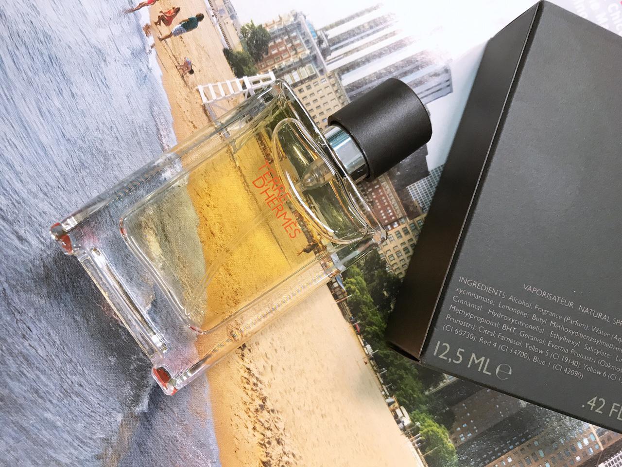 Nước hoa nam Hermes Terre D'Hermes 12.5ml