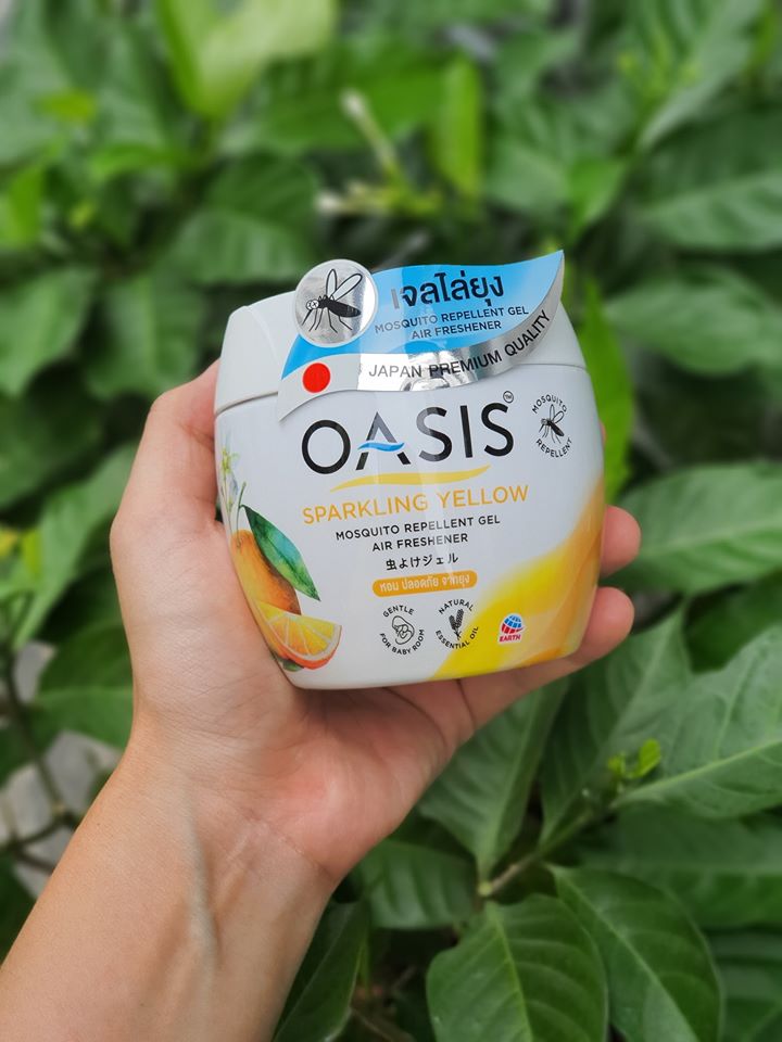 Sáp Thơm Đuổi Muỗi OASIS Thái Lan 180gr