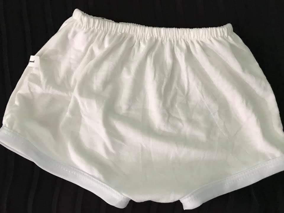 [HCM]5 quần thun trắng mịn cho bé sơ sinh đến 15kg