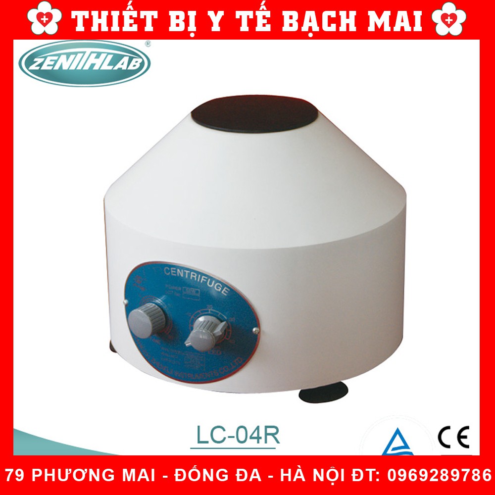 Máy Ly Tâm 6 Ống LC-04R [Bảo hành 12 Tháng - moden LC-04R