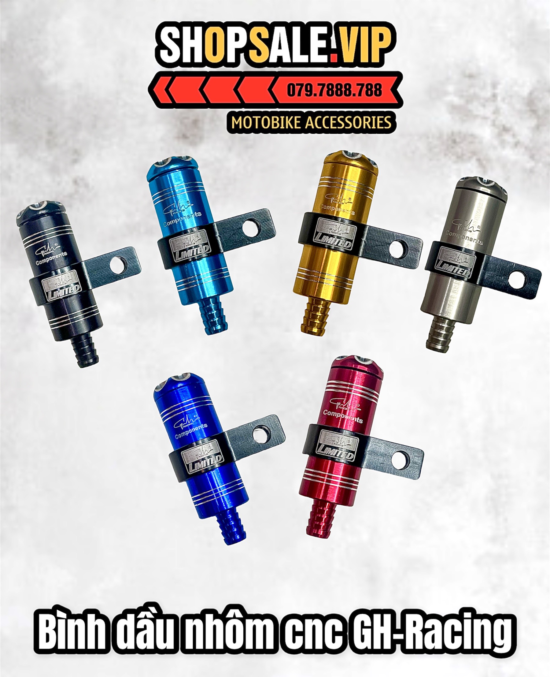 Bình Dầu Cnc Mẫu Mới (Bình Nhỏ)