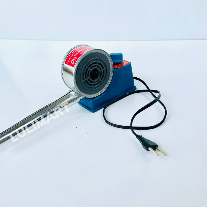 [ẢNH THẬT] Bễ Thổi bếp Than , Bếp Lửa Hỏa Tốc 15W , Có 5 Tốc Độ