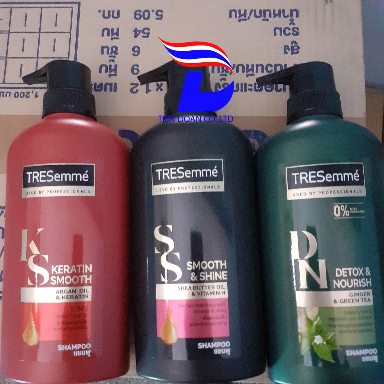Dầu gội TRESEMME Thái Lan 425ml