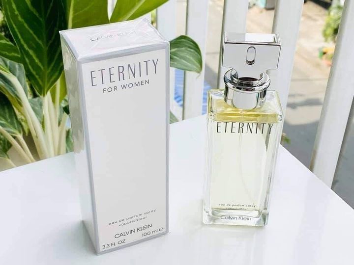 [HCM]Nước hoa Nữ CK Eternity For Women EDP 100ml