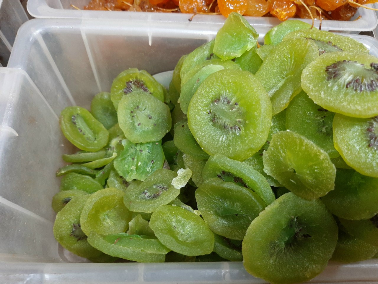 Mứt Kiwi Sấy Khô Tự Nhiên 500g ăn vặt
