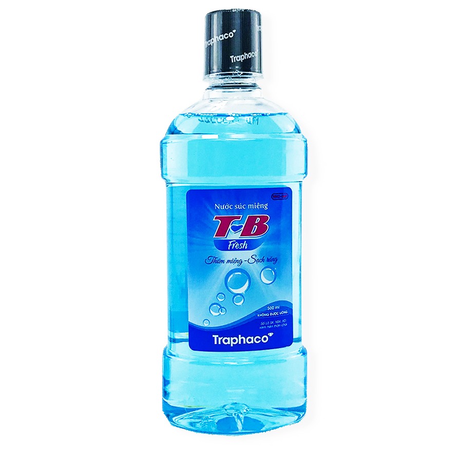 Nước súc miệng T-B Fresh 500ml