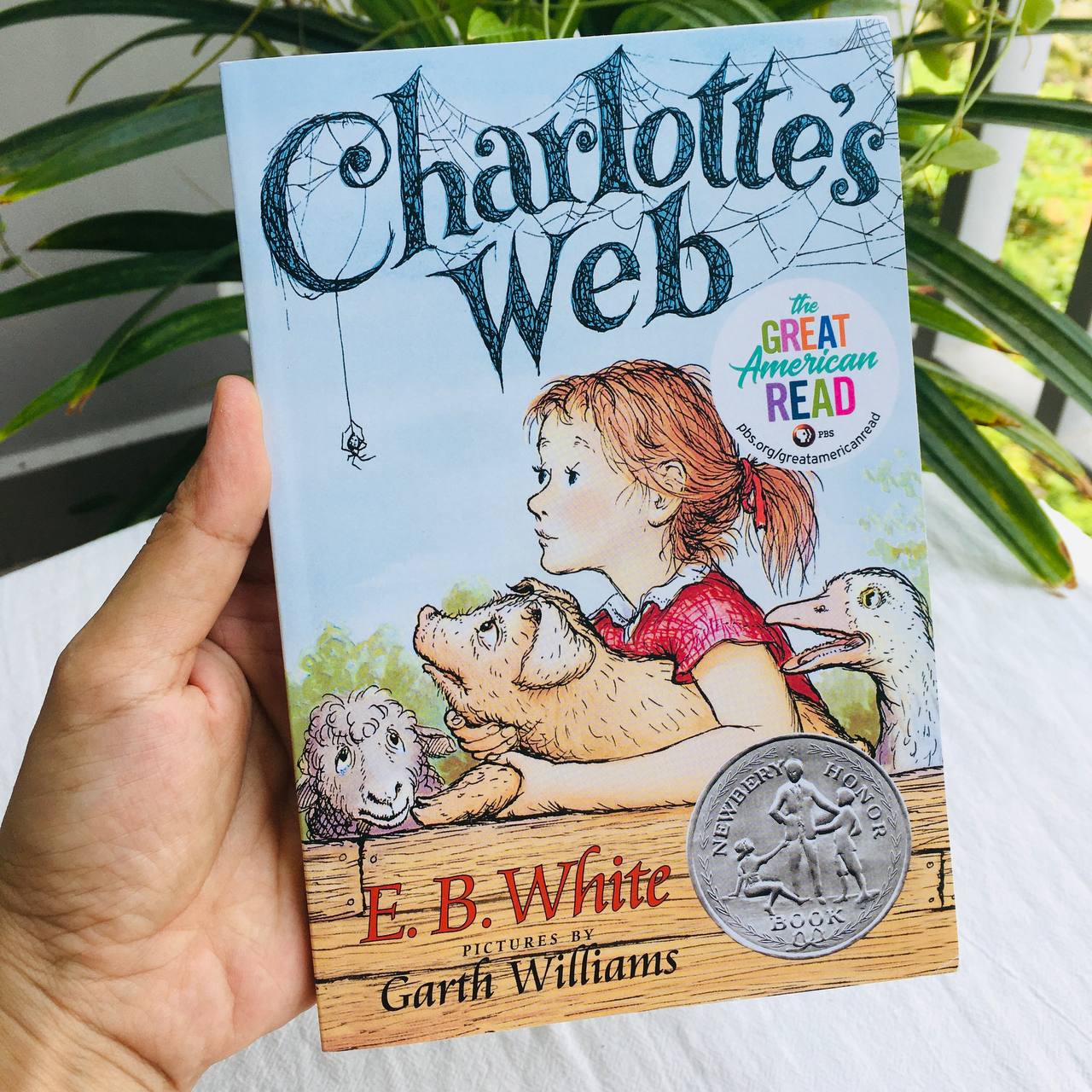 Sách - Charlotte's Web