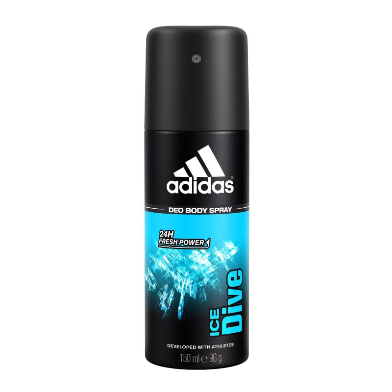 Xịt Khử Mùi Toàn Thân Nam Adidas Ice Dive 150ml nhập khẩu
