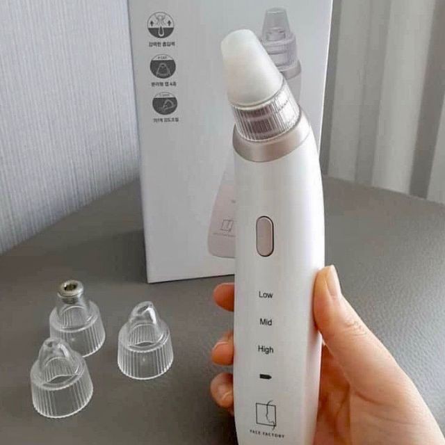 Máy Hút Mụn Beauty Suction Hàn Quốc