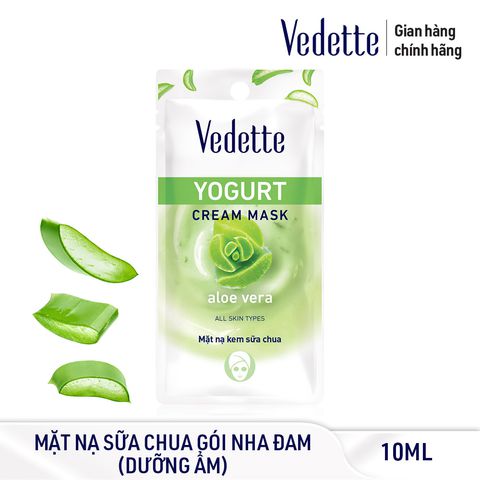 Mặt nạ kem sữa chua nha đam 10ml