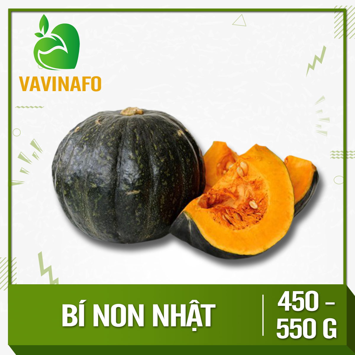 HCM - Bí non Nhật (450g-550g) - [Giao nhanh TPHCM]