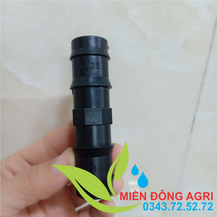 20 NỐI THẲNG ÔNG PE 25MM