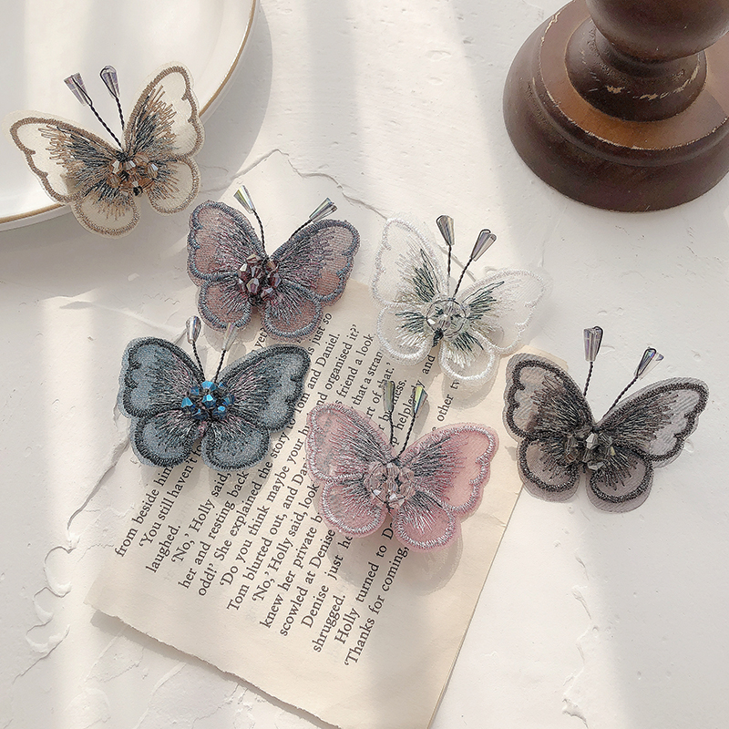 [HCM]Kẹp tóc hình bướm Butterfly HOT TREND