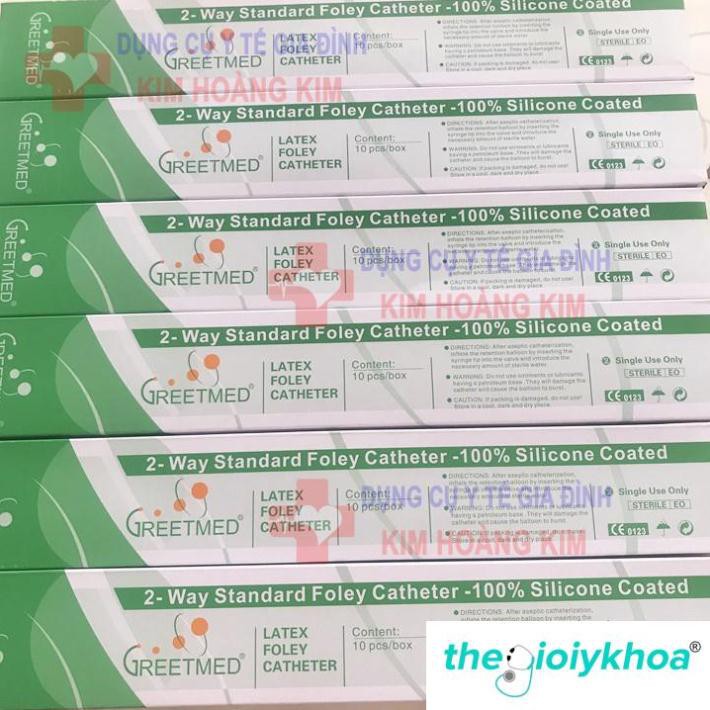 [HCM]Dây thông tiểu foley 2 nhánh