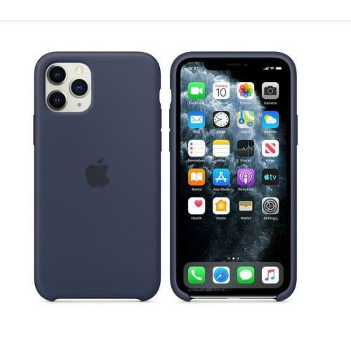 Ốp Lưng iPhone 11 11 Pro 11 Pro Max Silicon Cover Apple Case