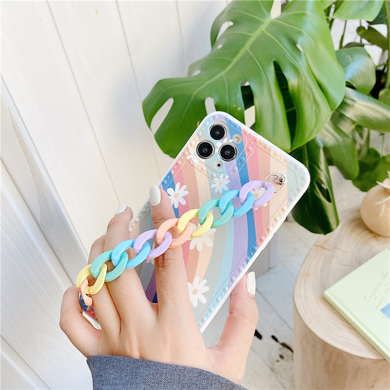 Ốp iPhone Rainbow iPhone 12 Pro Max/12/12 Pro/7Plus/8Plus/X/Xs Max/11/11 Pro Max - ốp iphone