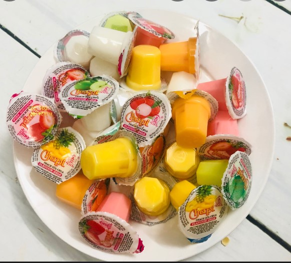 Thạch sữa chua hủ nhỏ gói 100gr