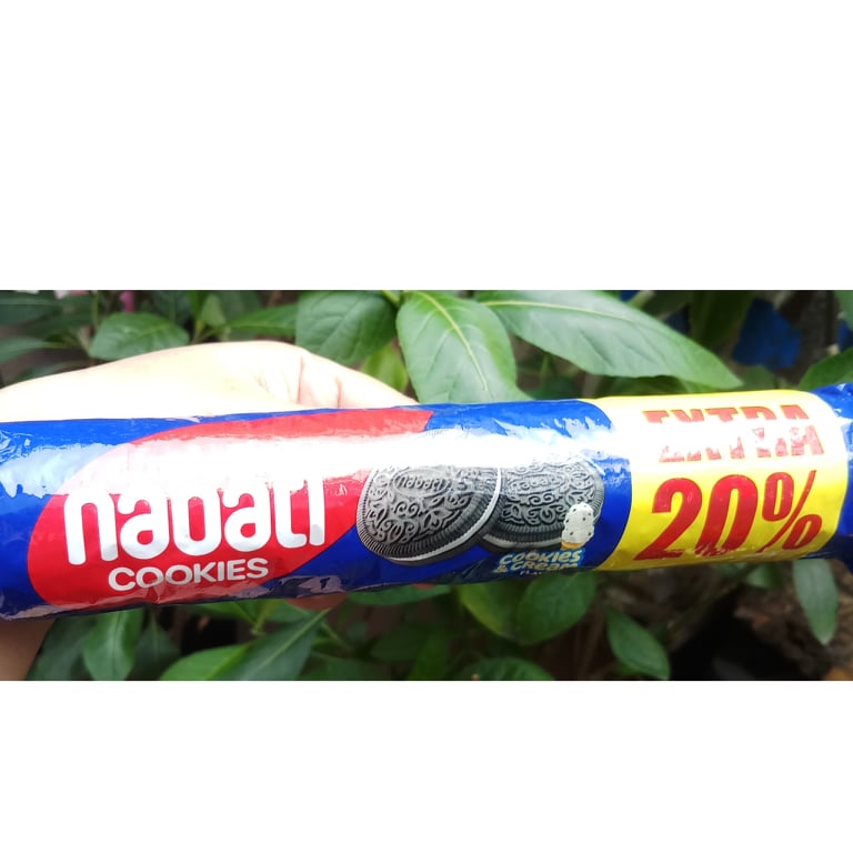 Bánh quy socola nhân vani Nabati