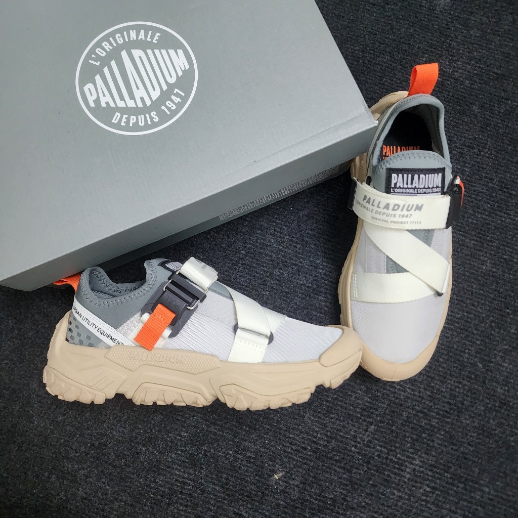 [ Chính hãng ] Giày Palladium Off Grid cổ thấp nam nữ mẫu mới