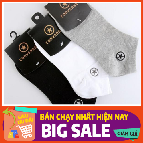 Combo 10 đôi tất cổ ngắn - Hàng xuất khẩu sang châu âu