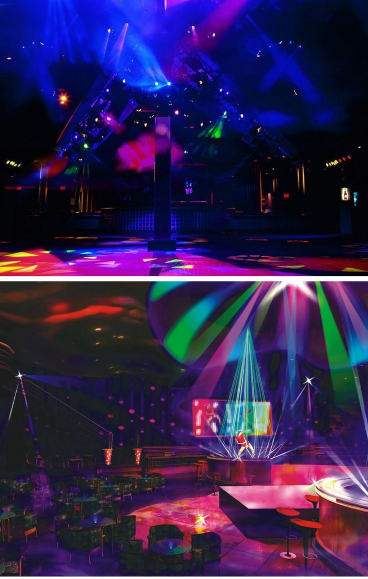 [Hcm]Small Magic Ball Led Light, Mini Disco Light with USB Port