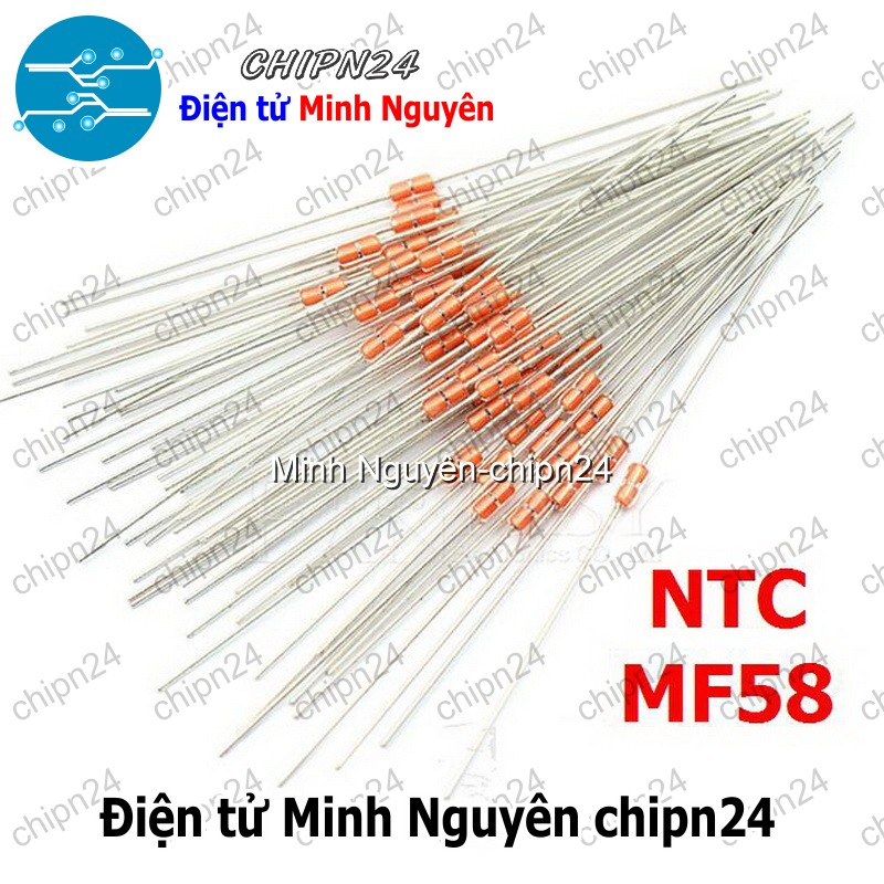 [5 con] (K502) Điện Trở Nhiệt NTC MF58 5% (5K/10K/50K/100K) - [Chọn Loại] - HHH.00061