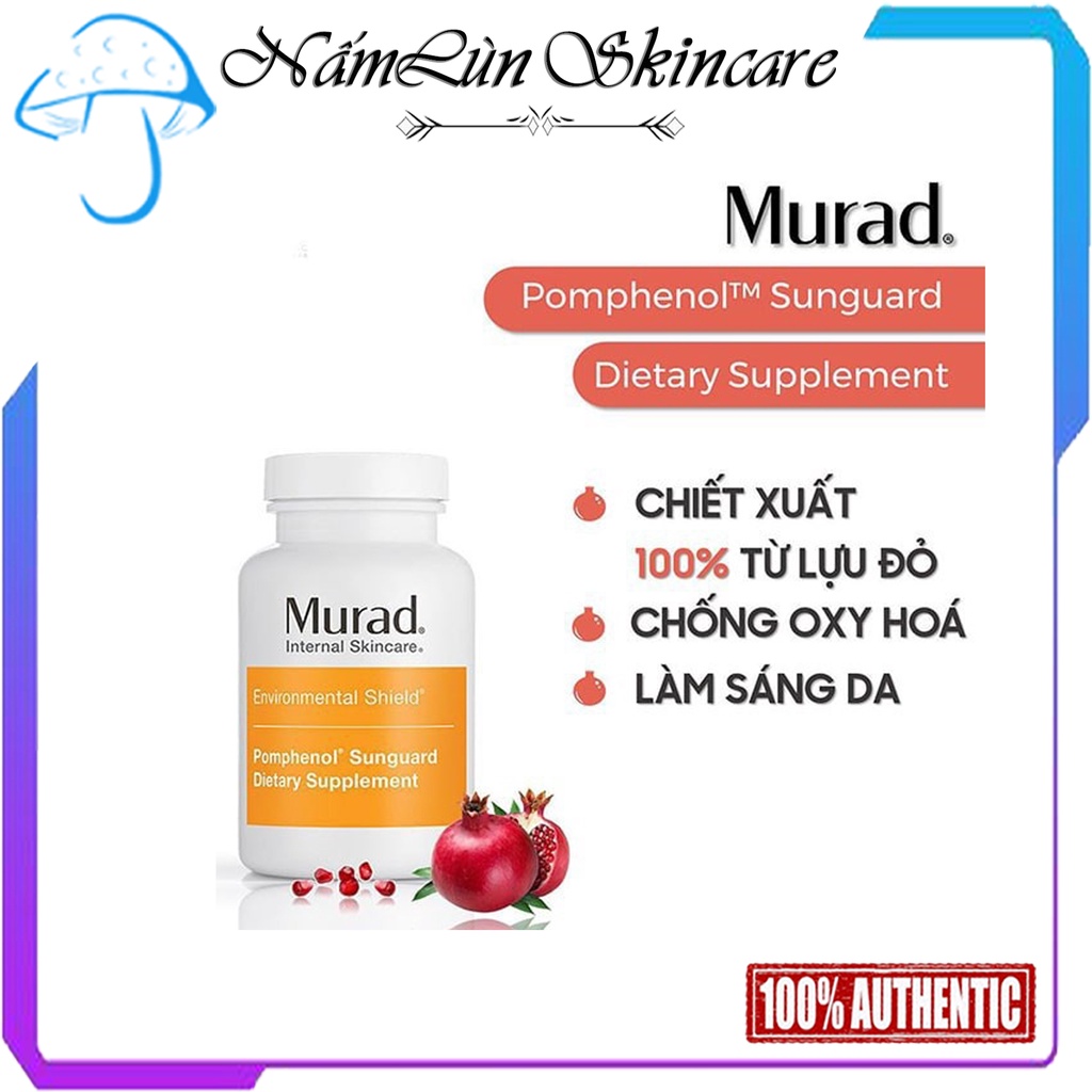Viên Uống Chống Nắng Murad 60 Viên
