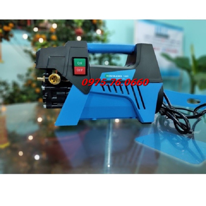 [HCM]Máy rửa xe gia đình - Máy rửa xe Tomikama 1800