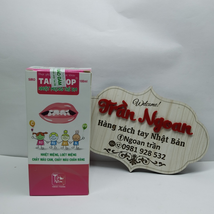 Siro Tametop - Lọ 100ml