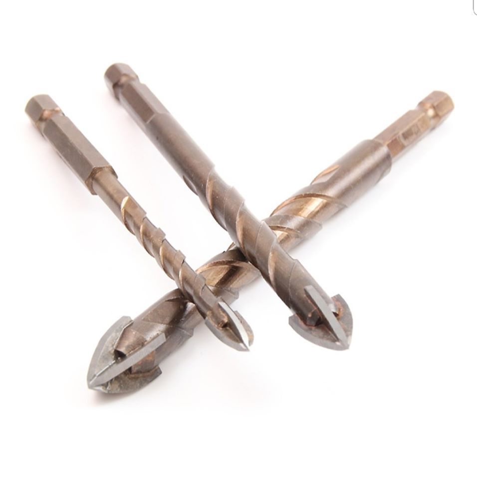 Bộ 4 mũi khoan đa năng 6 6 8 8mm