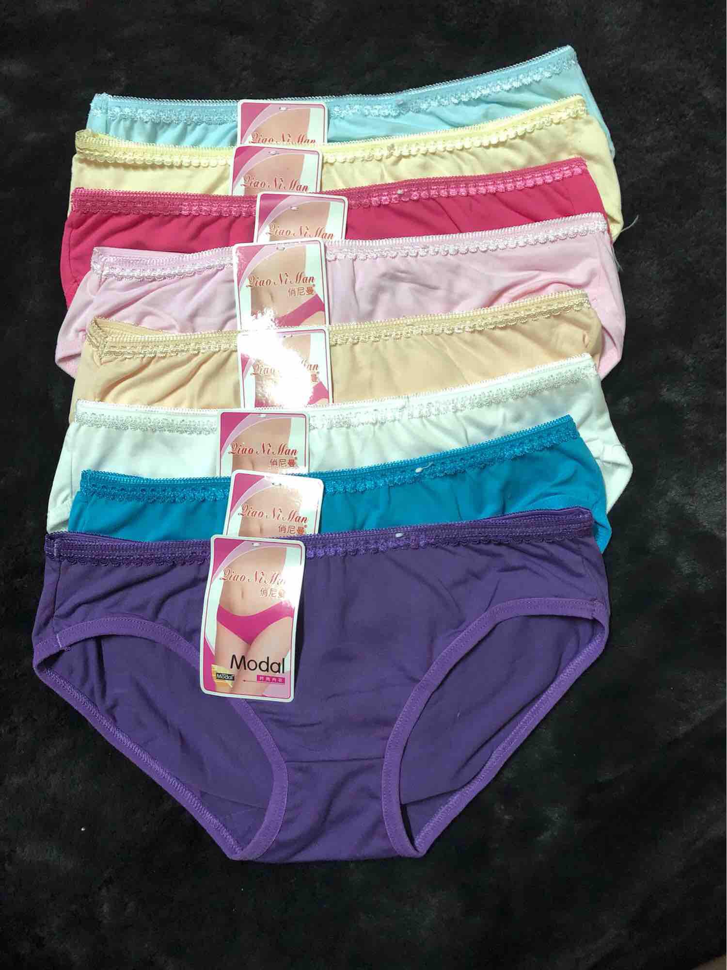 Combo 10 quần lót nữ cao cấp Modal